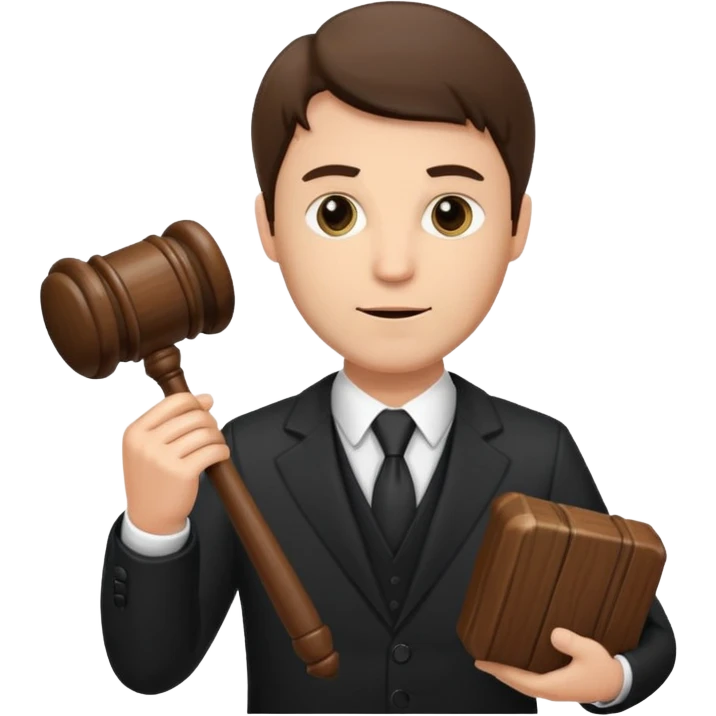 lawyer item emoji