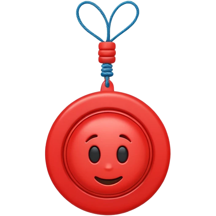 yo yo toy with string emoji