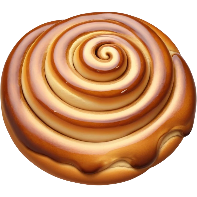 Cinnamon bun emoji