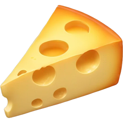 Melty Cheese emoji