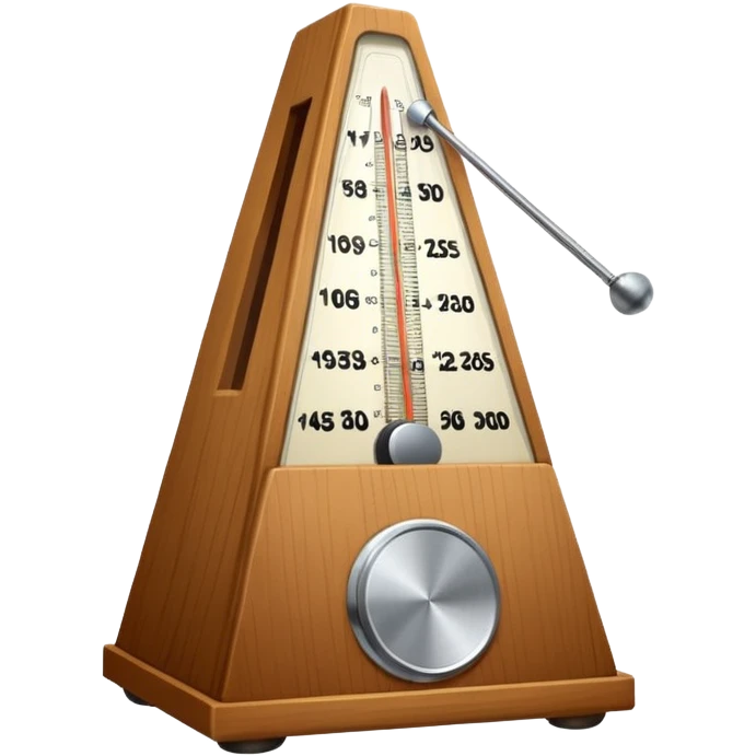 metronome emoji