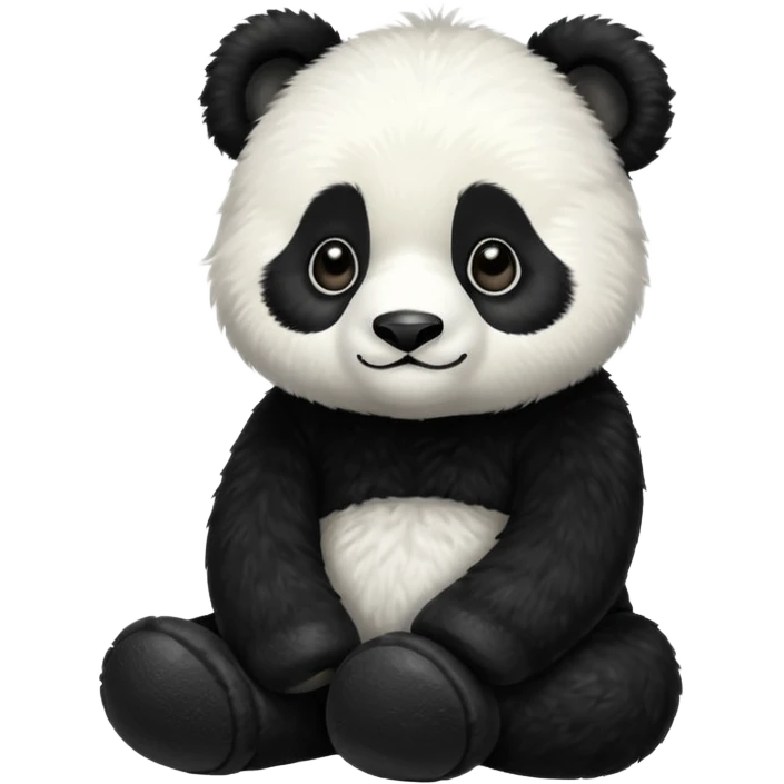 panda wearing uggs emoji