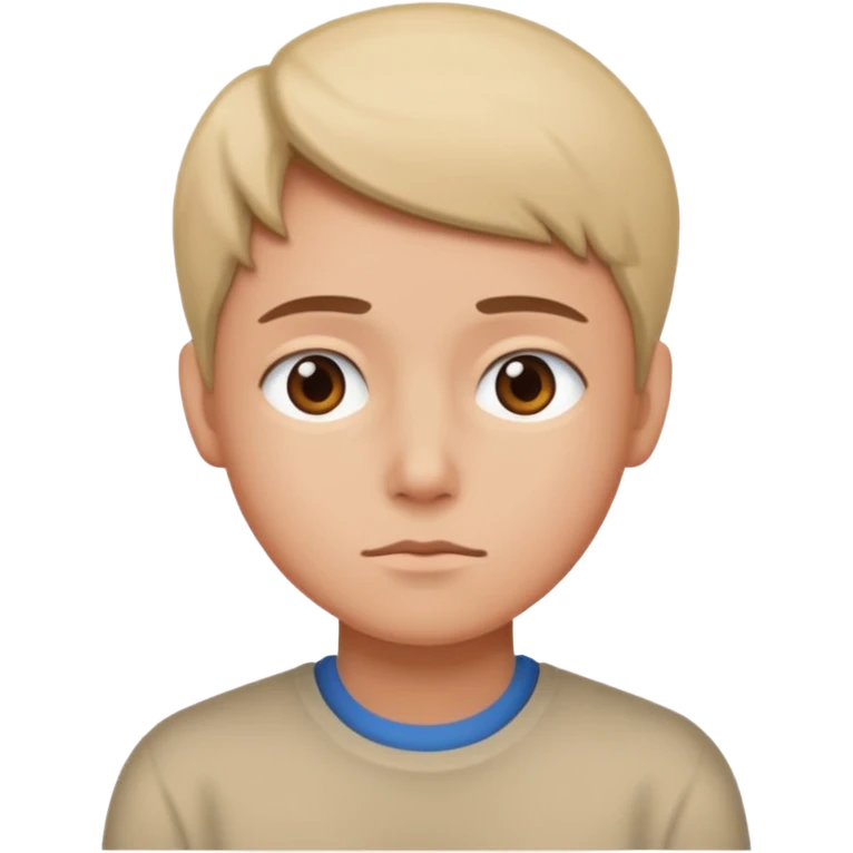 Waiting patiently emoji