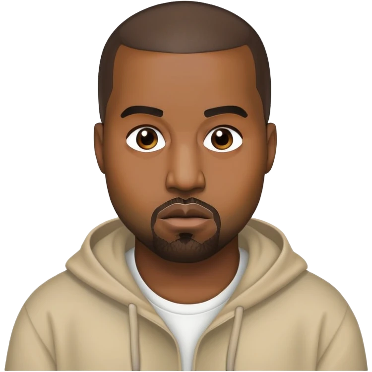 Kanye emoji