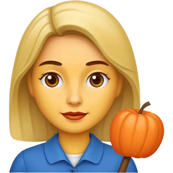 dutch woman emoji