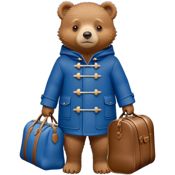 Paddington bear emoji