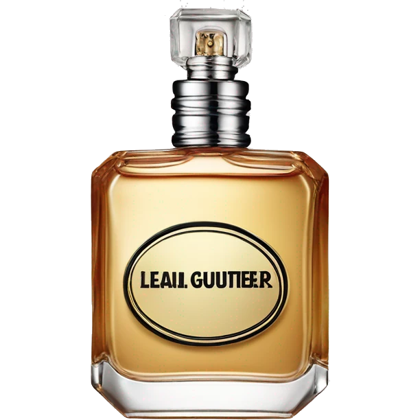 Jean Paul gaultier le perfume emoji