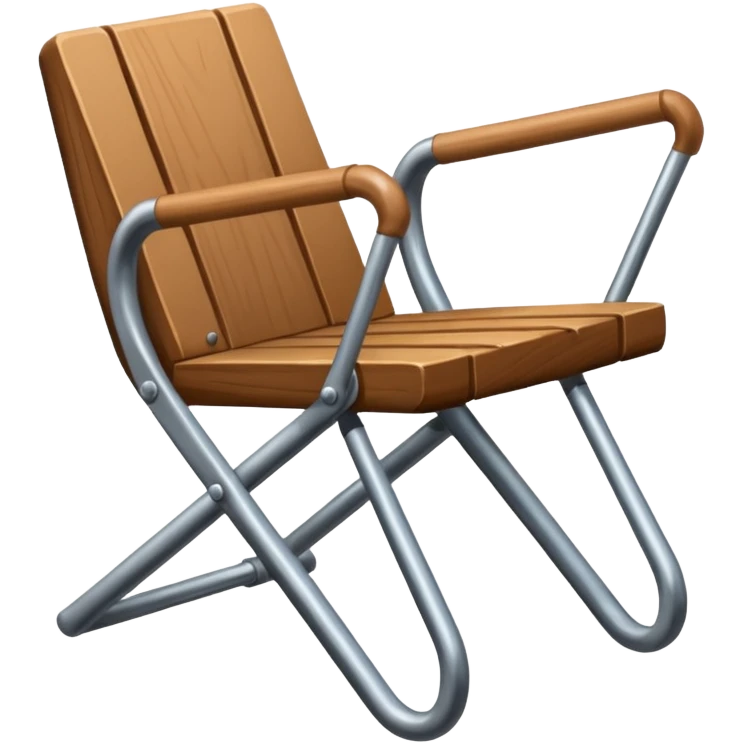 una silla y una mancuerna emoji