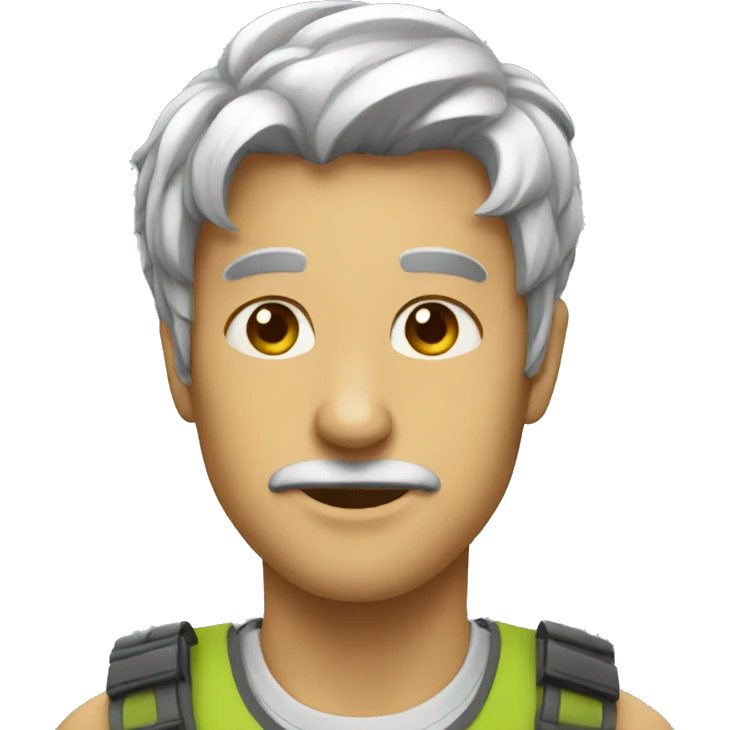 Senyum emoji