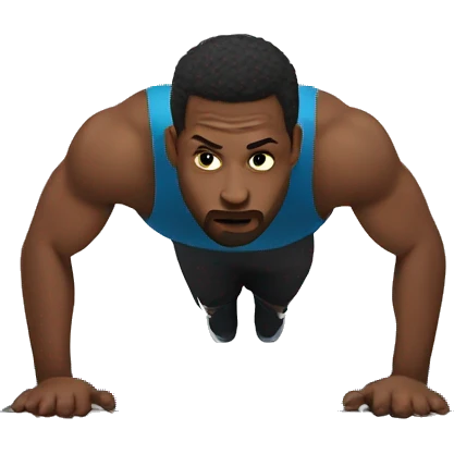 Push-ups emoji