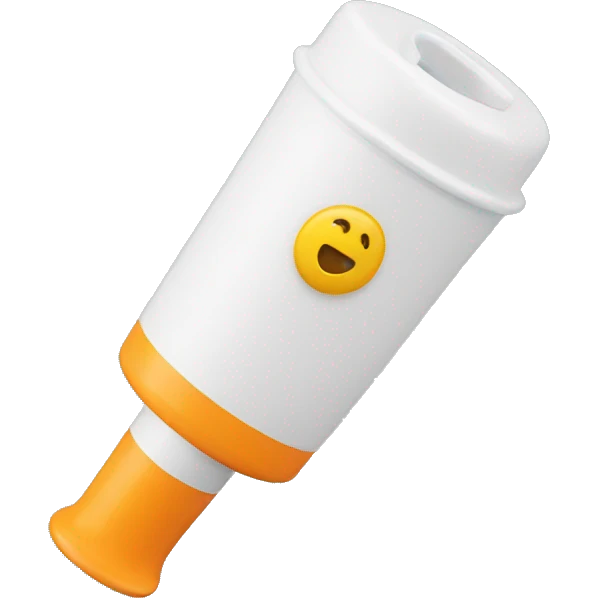 plastic whistle emoji