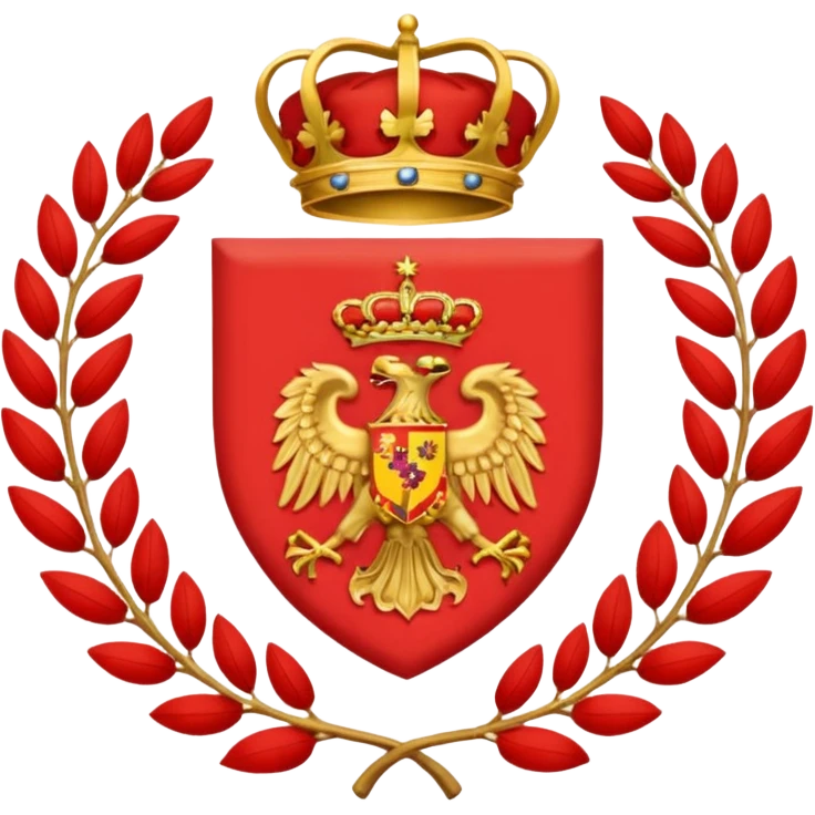 Hazme un emoji con el logo de la falange española emoji