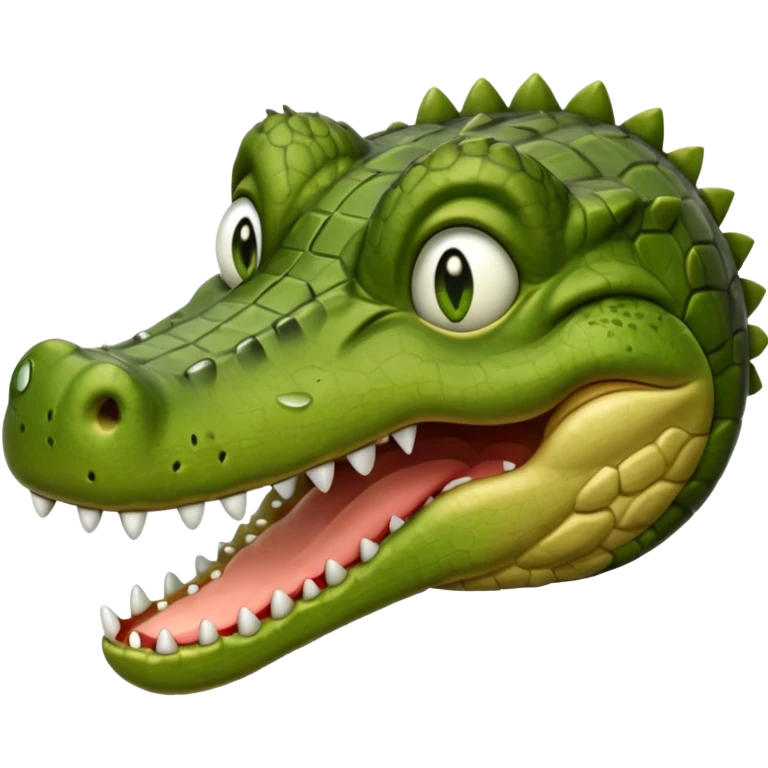 crocodile crying really hard emoji