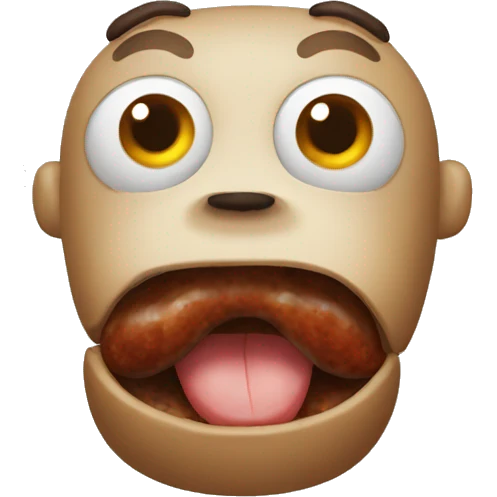 merguez triste emoji