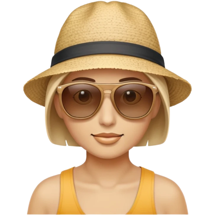 Beach emoji