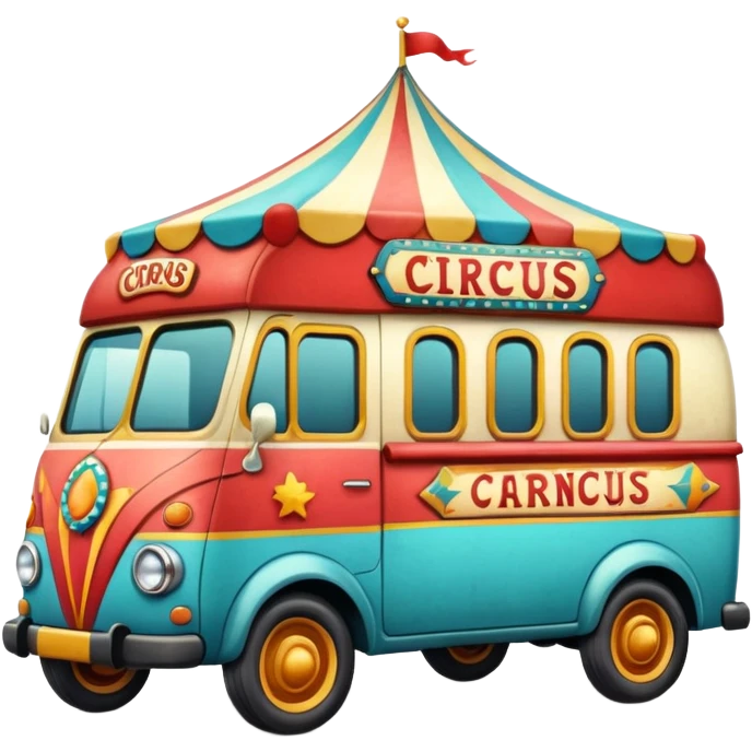 circus van  emoji