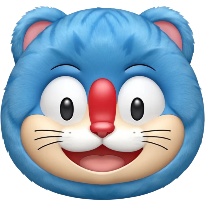 cartoon doremon emoji