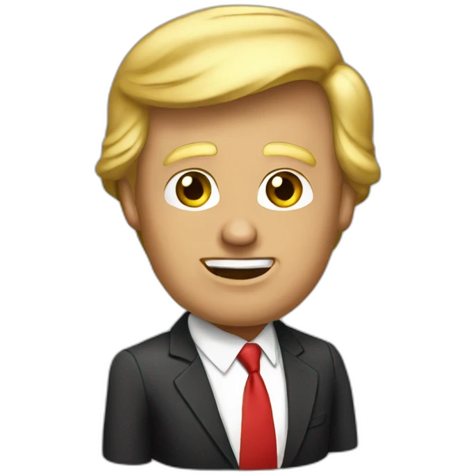 sam bankman trump emoji