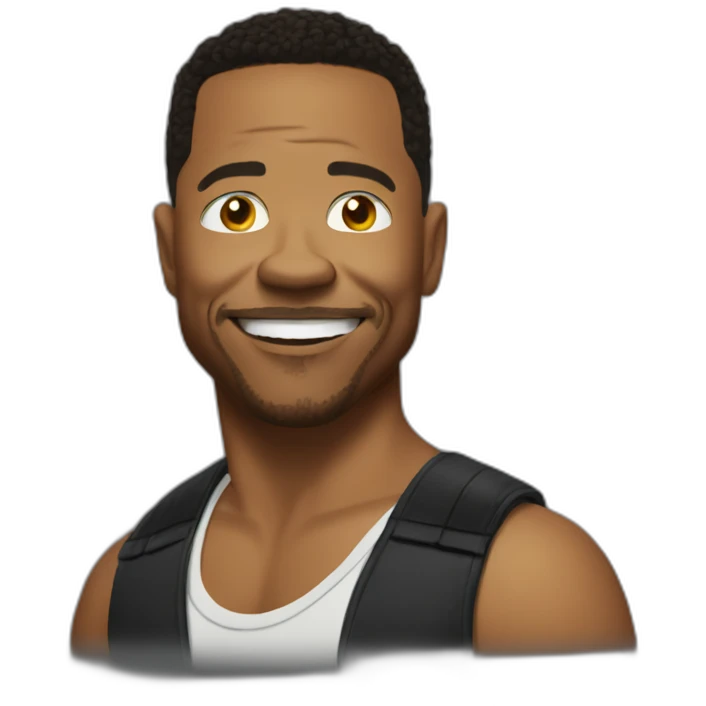 Cuba Gooding Jr emoji
