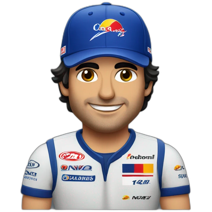 Carlos sainz emoji