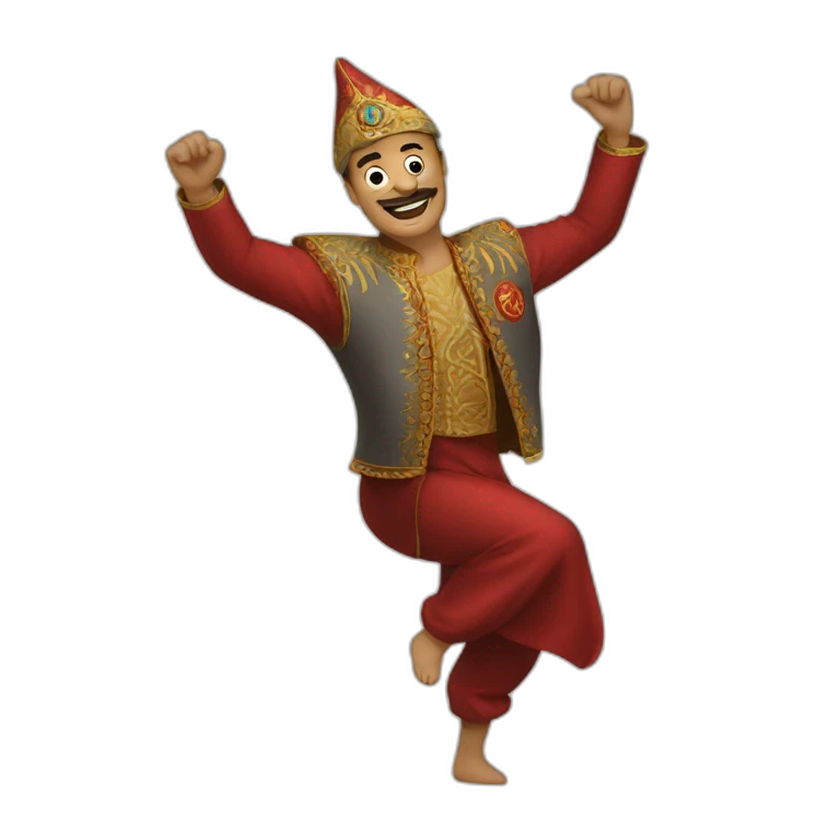 Un turc qui danse emoji