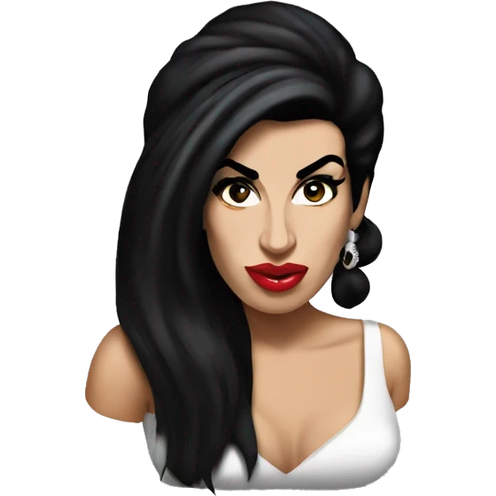 Amy Winehouse  emoji