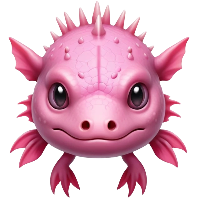 Ajolote enojado emoji