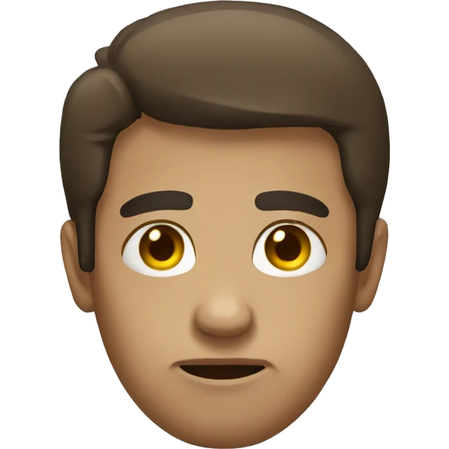 emoji blank stare emoji