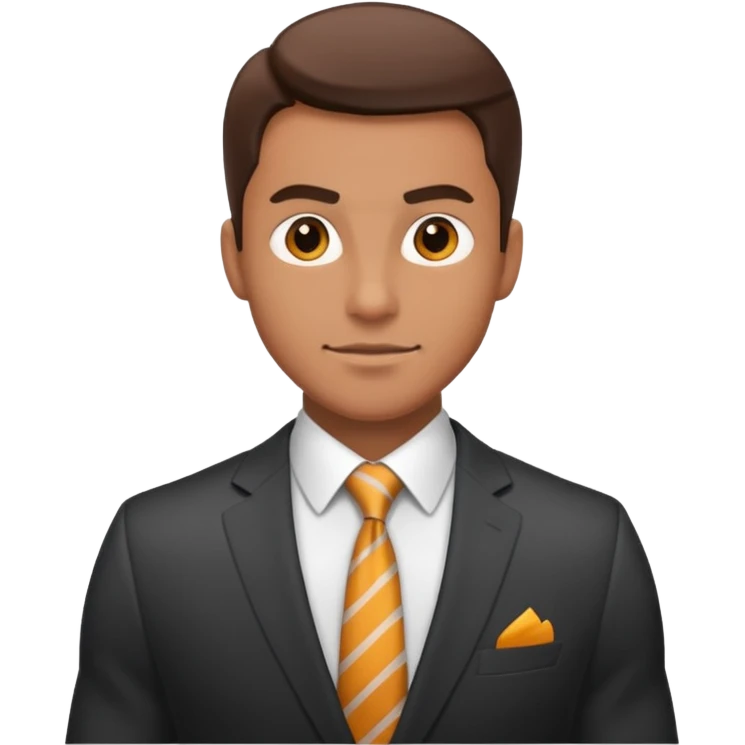добавь также спортивное тело в крутом деловом костюме  emoji