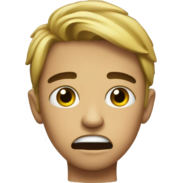 Crying but in a cool way emoji