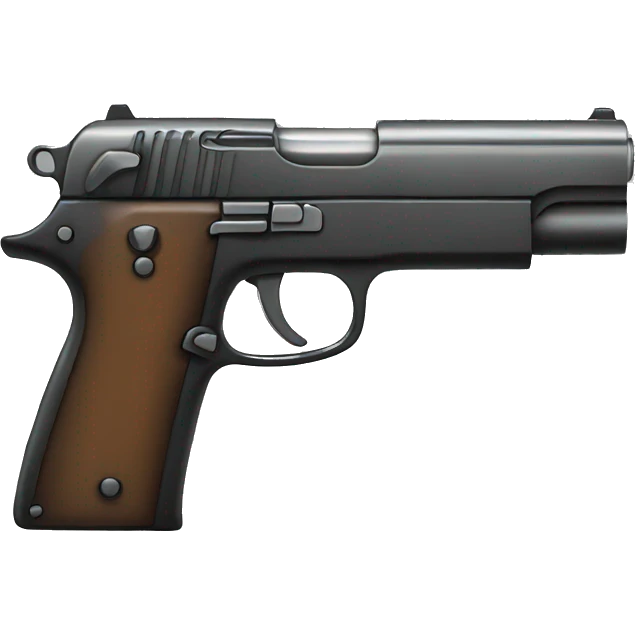 pistol emoji
