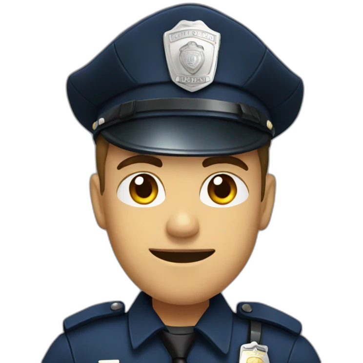 Cop emoji