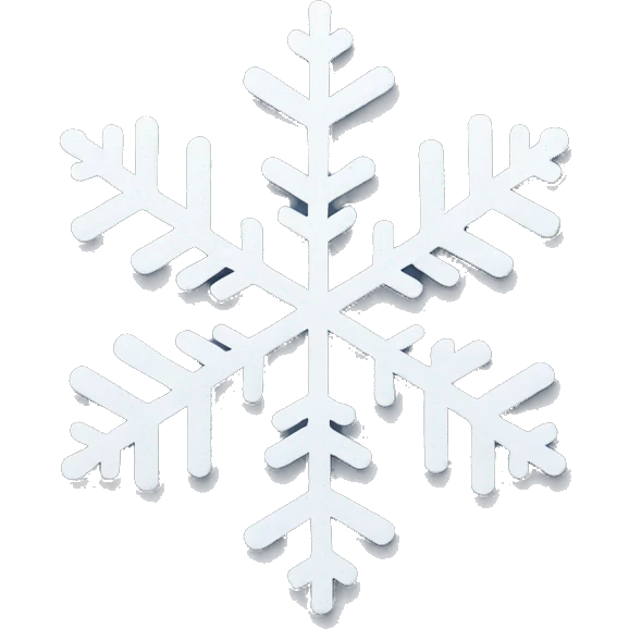 snowflake emoji