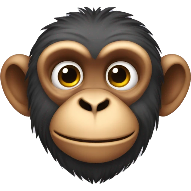 Funny monkey  emoji