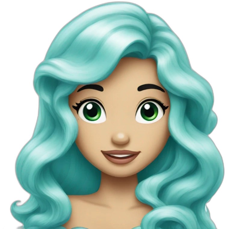 Little Mermaid Disney emoji