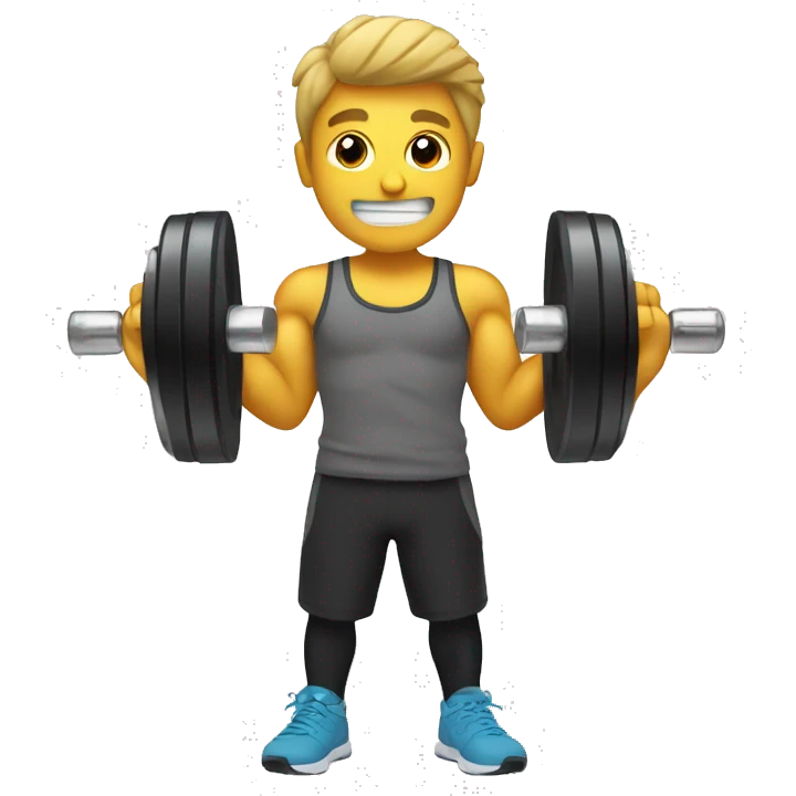 Dumbbells  emoji