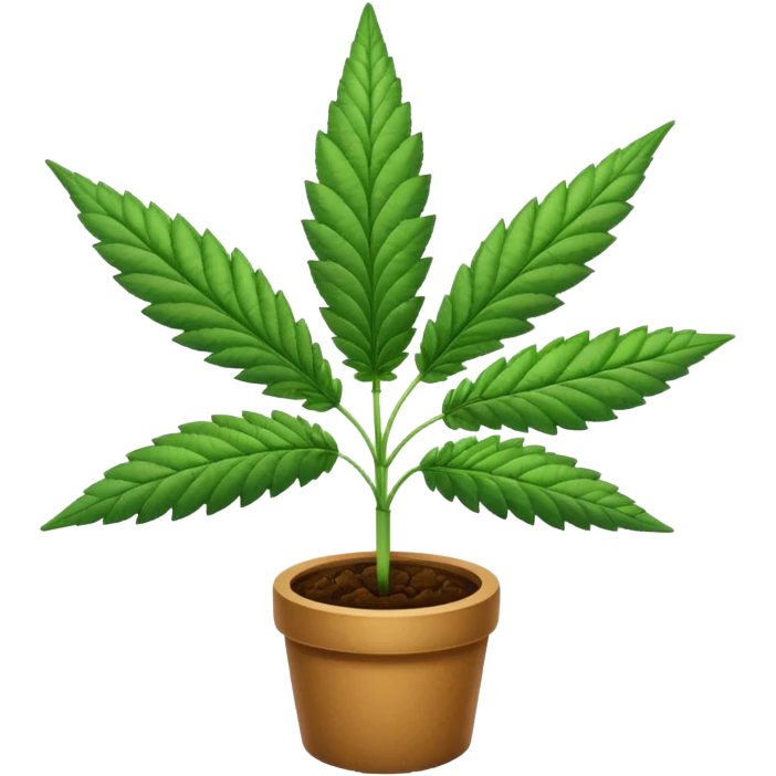 Weed emoji