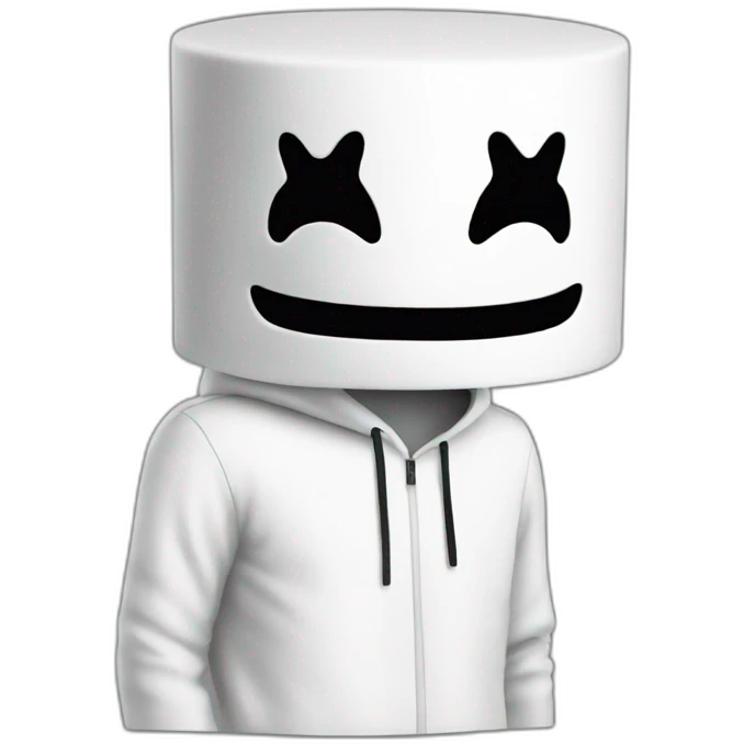 Marshmello emoji