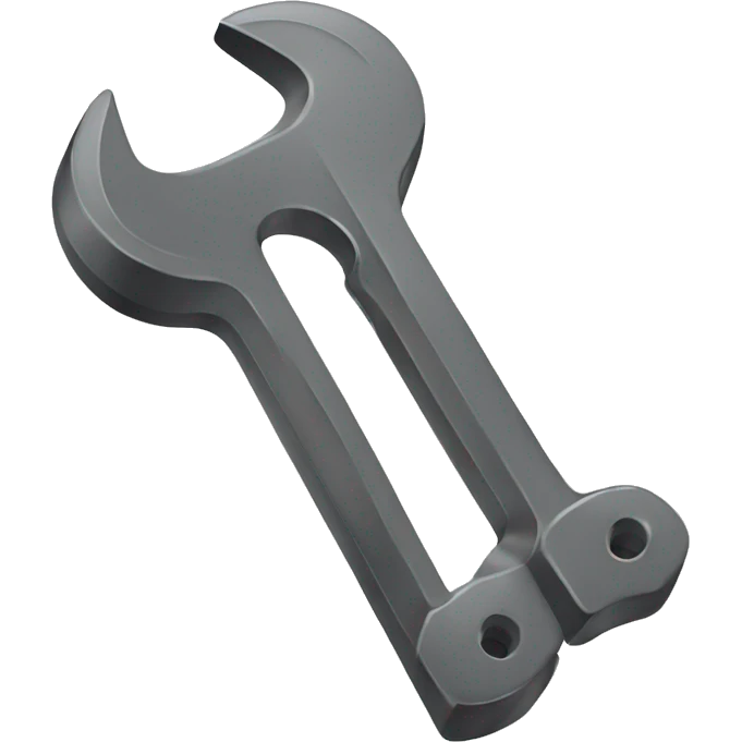 iphone with settings wrench emoji
