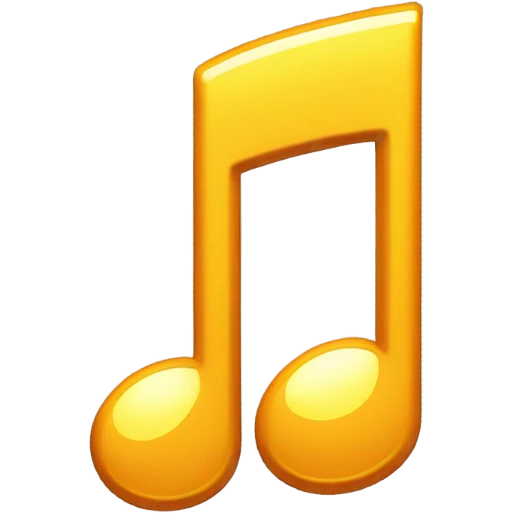 winamp musical note emoji