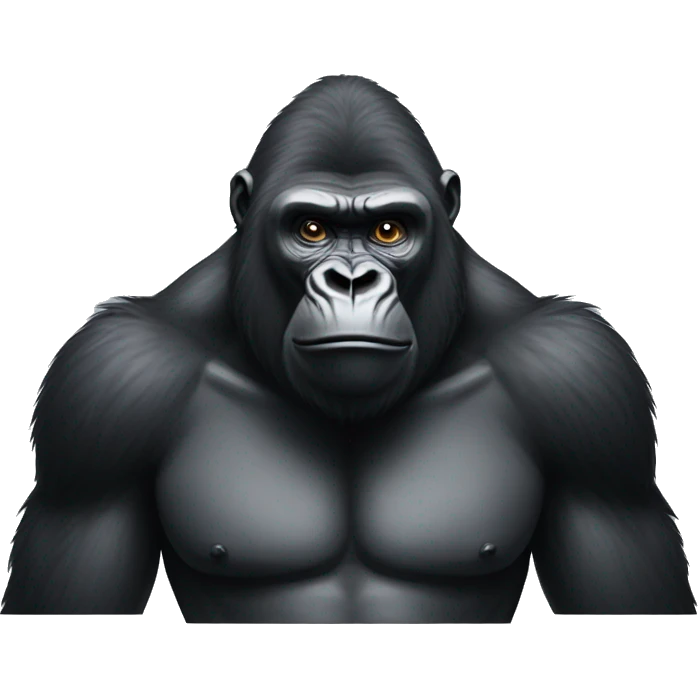 gorilla emoji
