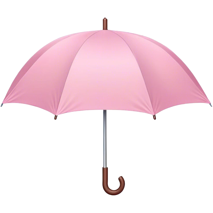 Light pink umbrella emoji