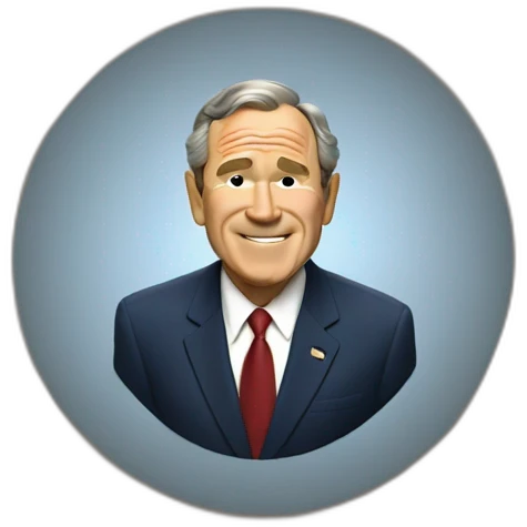 George Bush emoji