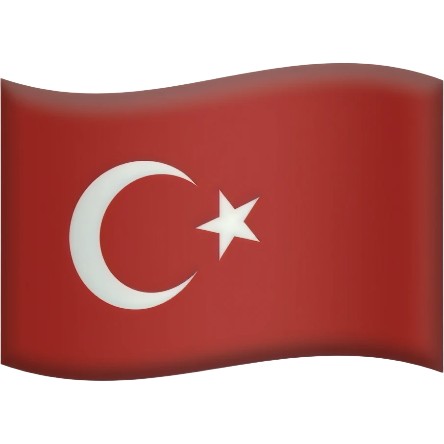 Ottoman flag emoji
