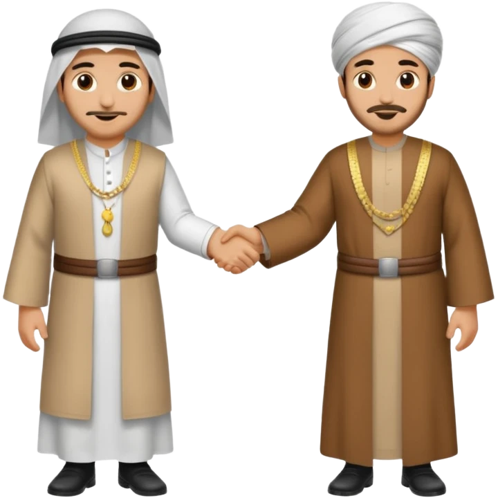 🇮🇷🤝🇴🇲 emoji