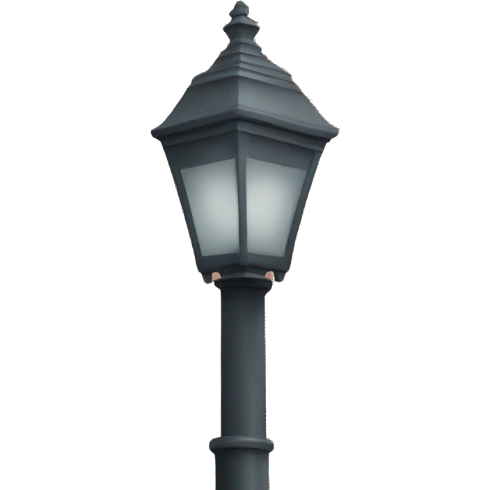Lamppost emoji