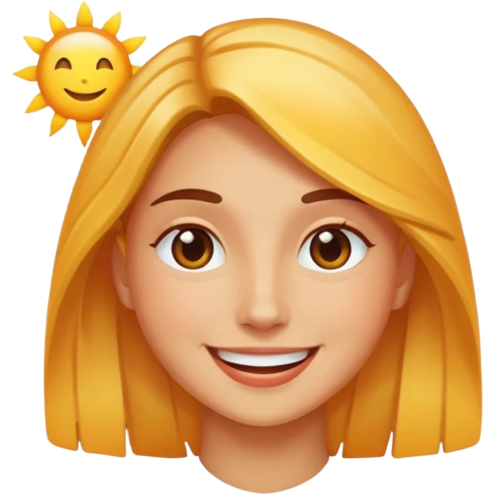 sunkissed emoji