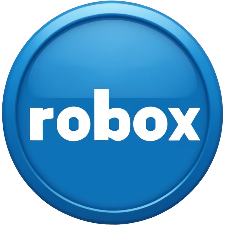 Blue roblox verified button emoji