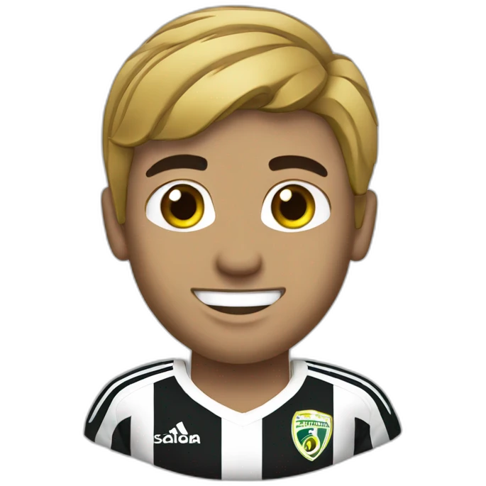 Santos futebol clube emoji