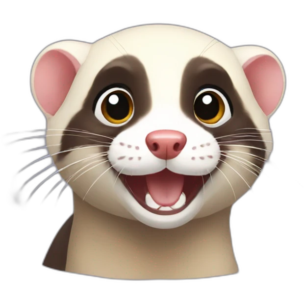 ferret emoji